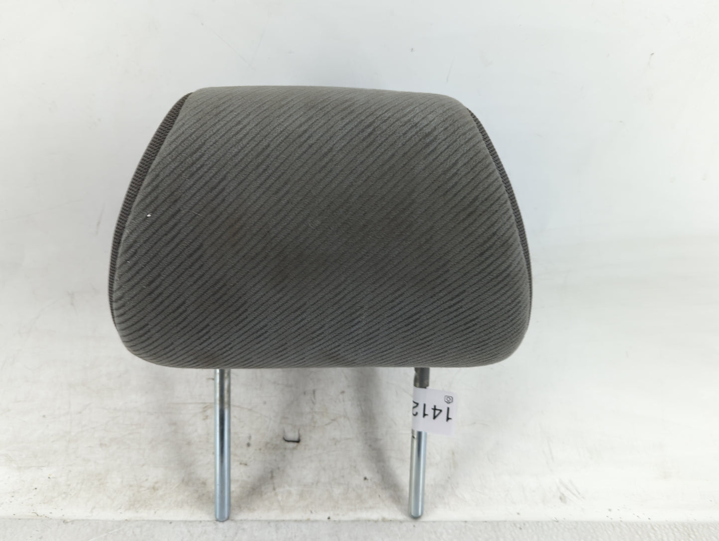 2010 Honda Civic Headrest Head Rest Front Driver Passenger Seat Gray - Oemusedautoparts1.com