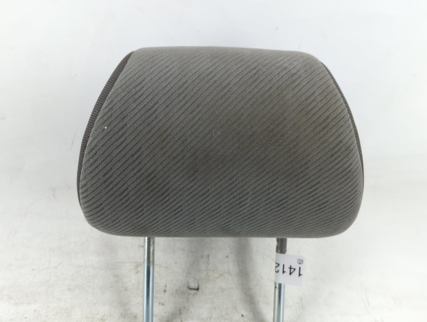 2010 Honda Civic Headrest Head Rest Front Driver Passenger Seat Gray - Oemusedautoparts1.com
