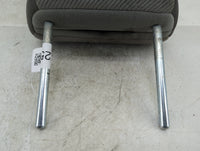 2010 Honda Civic Headrest Head Rest Front Driver Passenger Seat Gray - Oemusedautoparts1.com