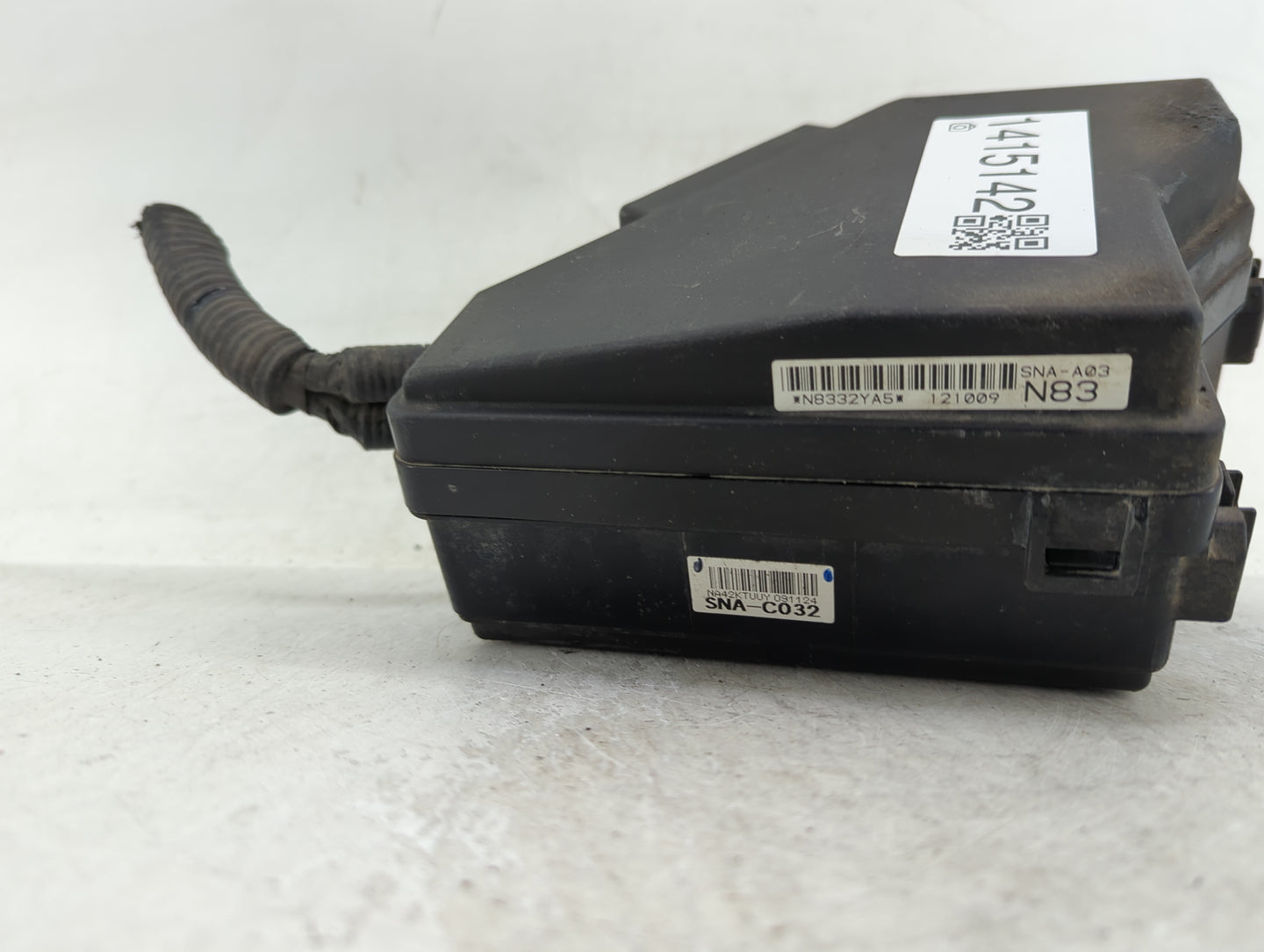 2008-2011 Honda Civic Fusebox Fuse Box Panel Relay Module P/N:SNA-C032 Fits Fits 2008 2009 2010 2011 OEM Used Auto Parts - O