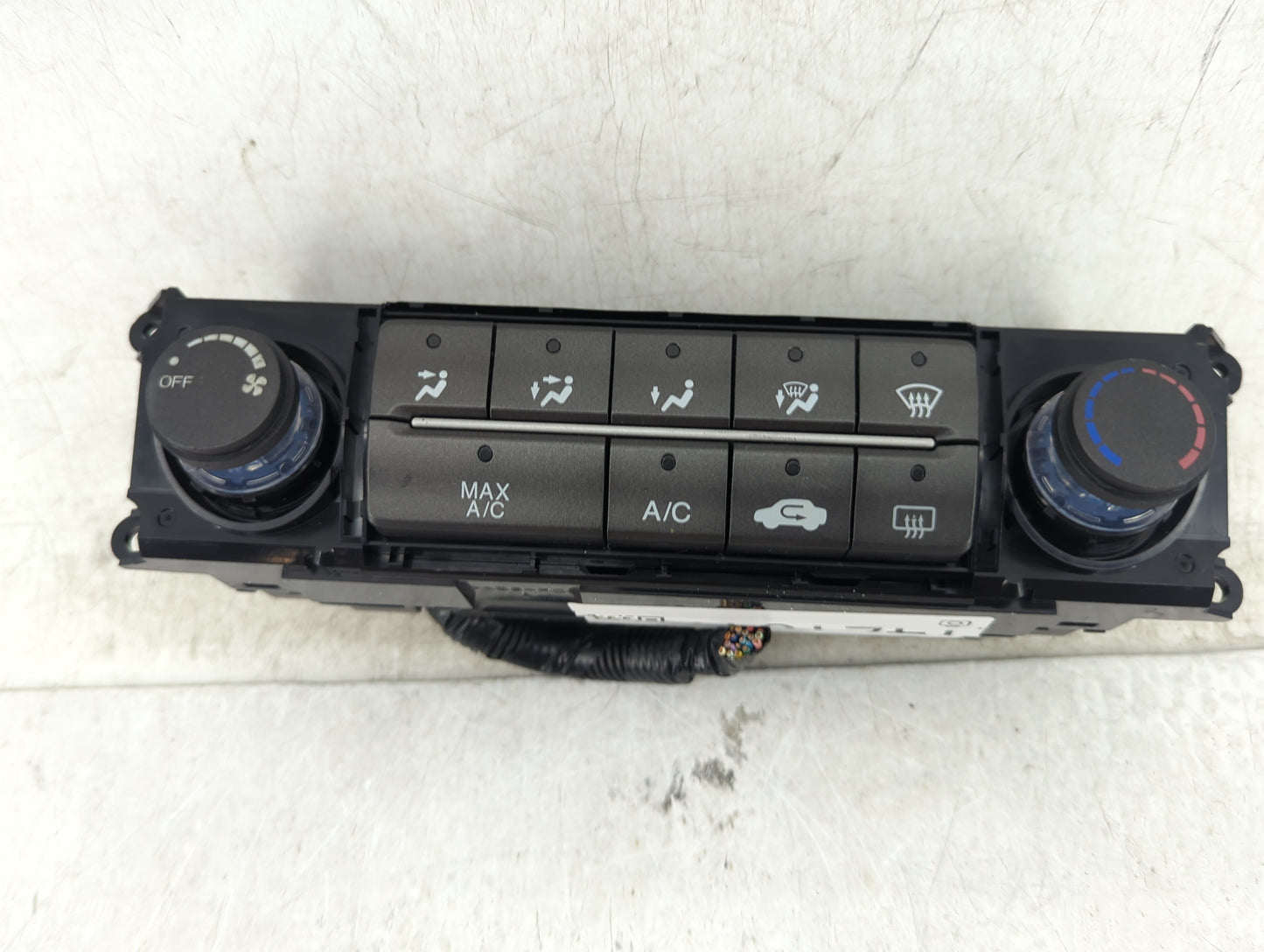 2006-2011 Honda Civic Climate Control Module Temperature AC/Heater Replacement Fits Fits 2006 2007 2008 2009 2010 2011 OEM U