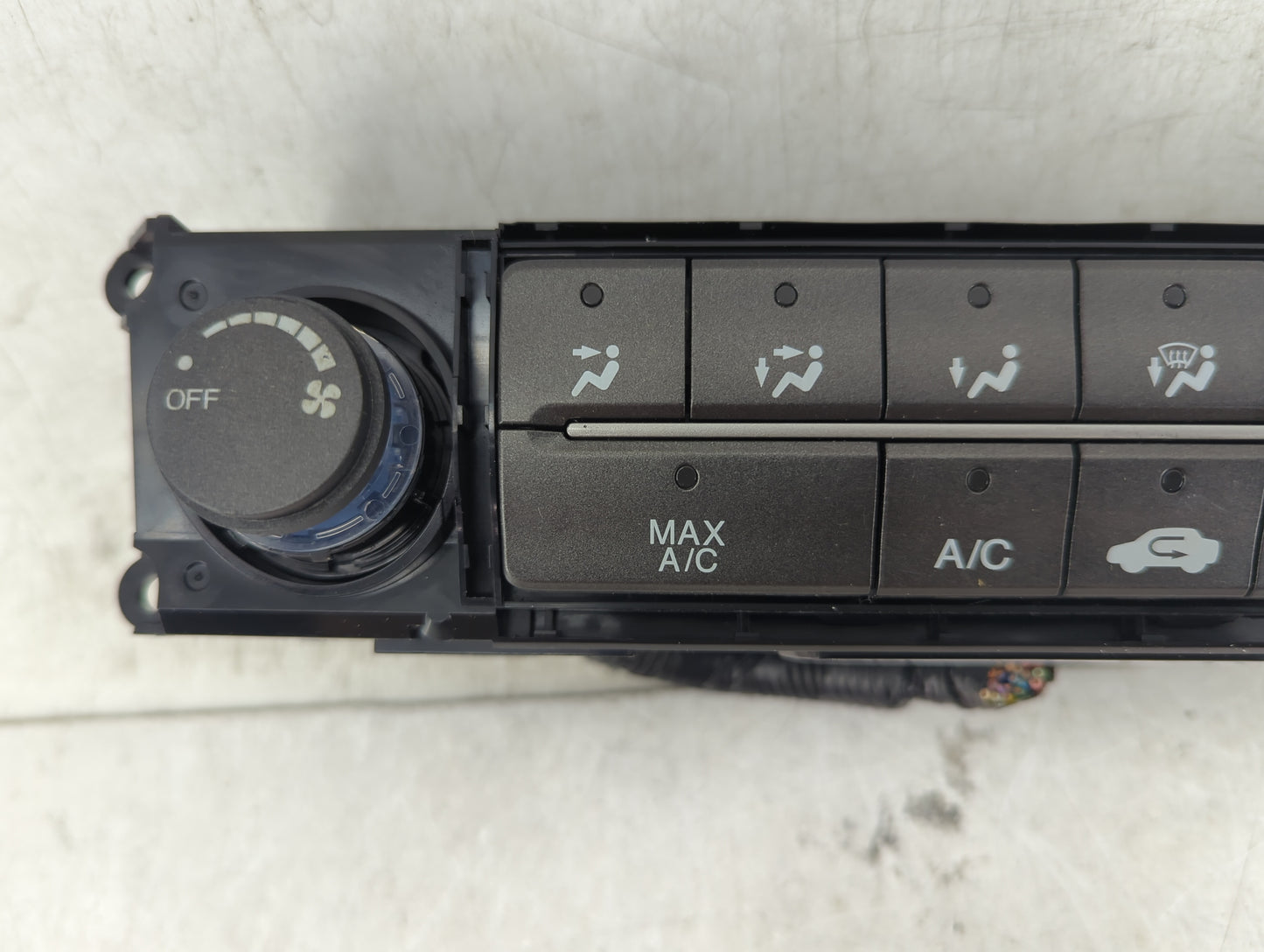 2006-2011 Honda Civic Climate Control Module Temperature AC/Heater Replacement Fits Fits 2006 2007 2008 2009 2010 2011 OEM U