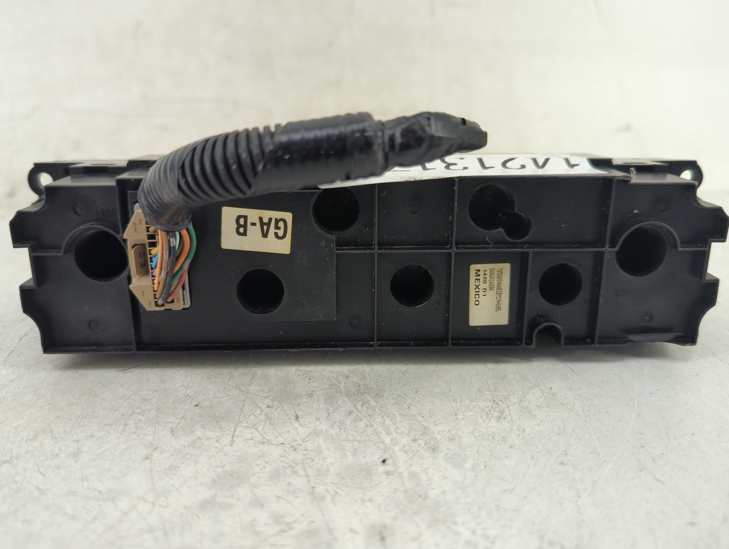 2006-2011 Honda Civic Climate Control Module Temperature AC/Heater Replacement Fits Fits 2006 2007 2008 2009 2010 2011 OEM U