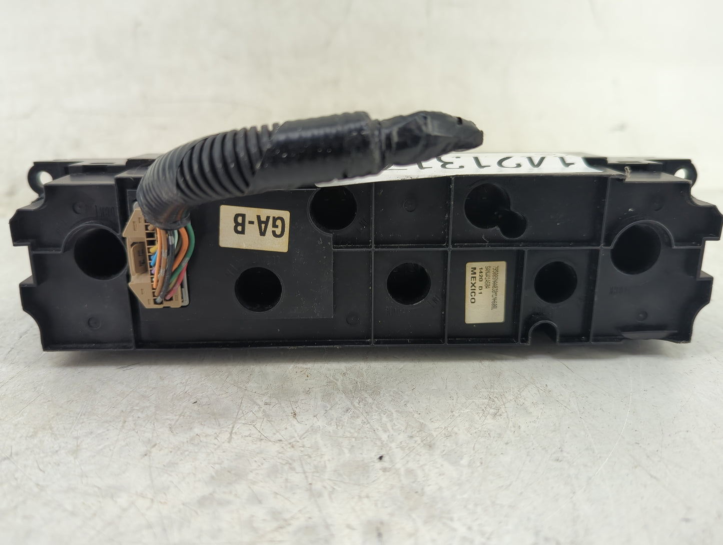 2006-2011 Honda Civic Climate Control Module Temperature AC/Heater Replacement Fits Fits 2006 2007 2008 2009 2010 2011 OEM U