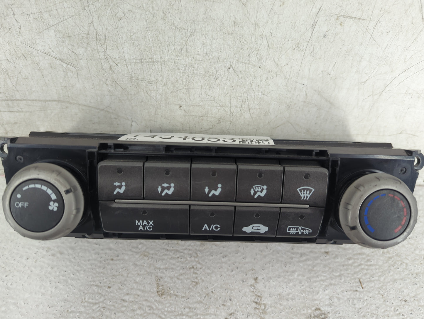 2006-2011 Honda Civic Climate Control Module Temperature AC/Heater Replacement P/N:79600SNAA420M1 Fits OEM Used Auto Parts -