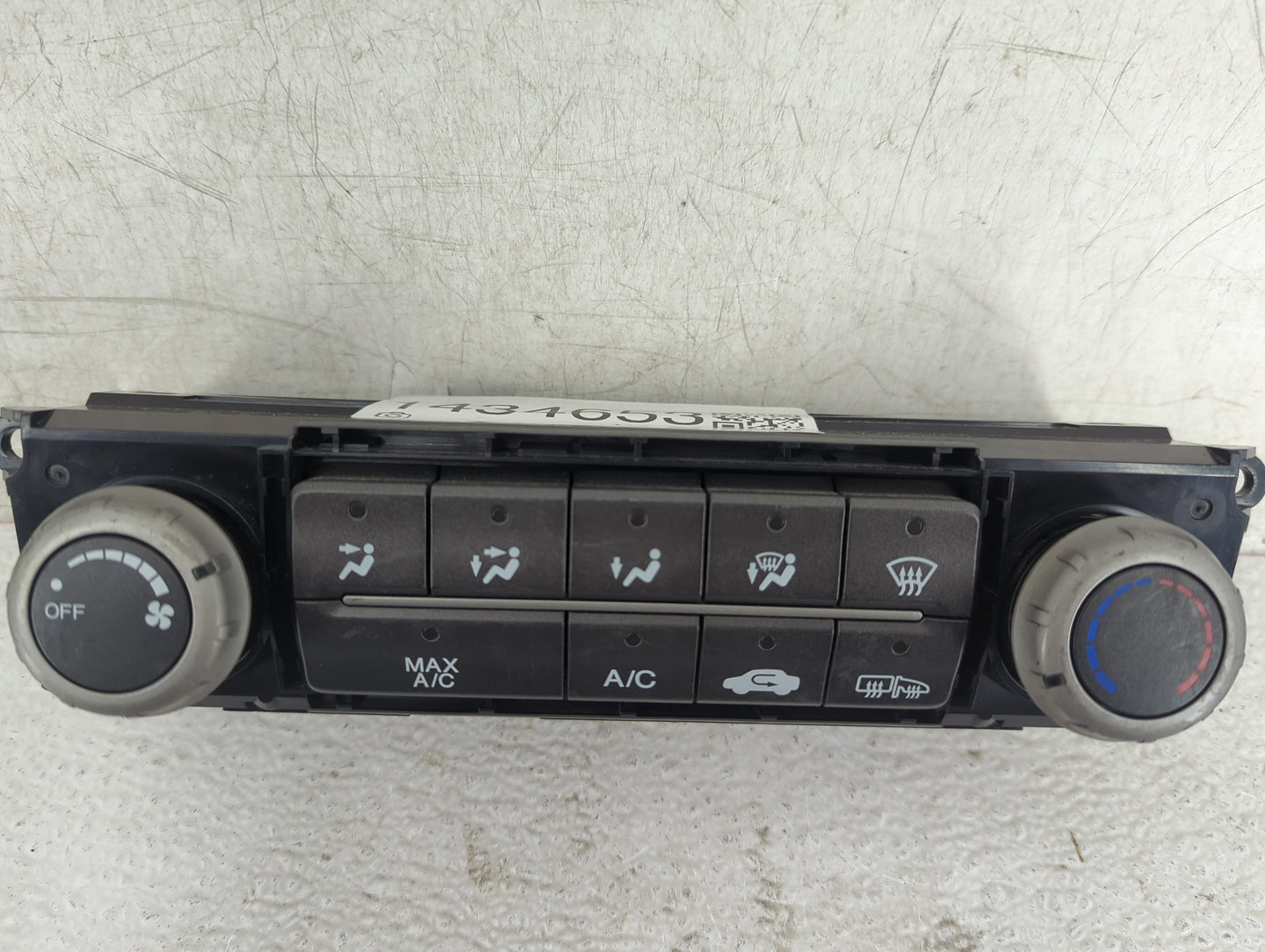 2006-2011 Honda Civic Climate Control Module Temperature AC/Heater Replacement P/N:79600SNAA420M1 Fits OEM Used Auto Parts -