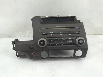 2006-2011 Honda Civic Radio AM FM Cd Player Receiver Replacement P/N:39101-SNA-A510-M1 Fits Fits 2006 2007 2008 2009 2010 20