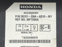 2006-2011 Honda Civic Radio AM FM Cd Player Receiver Replacement P/N:39101-SNA-A510-M1 Fits Fits 2006 2007 2008 2009 2010 20