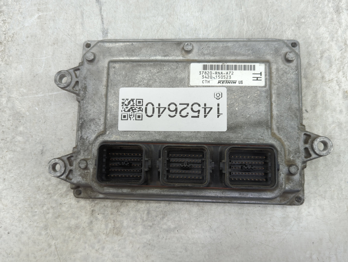 2009-2011 Honda Civic PCM Engine Control Computer ECU ECM PCU OEM P/N:37820-RNA-A72 Fits Fits 2009 2010 2011 OEM Used Auto P