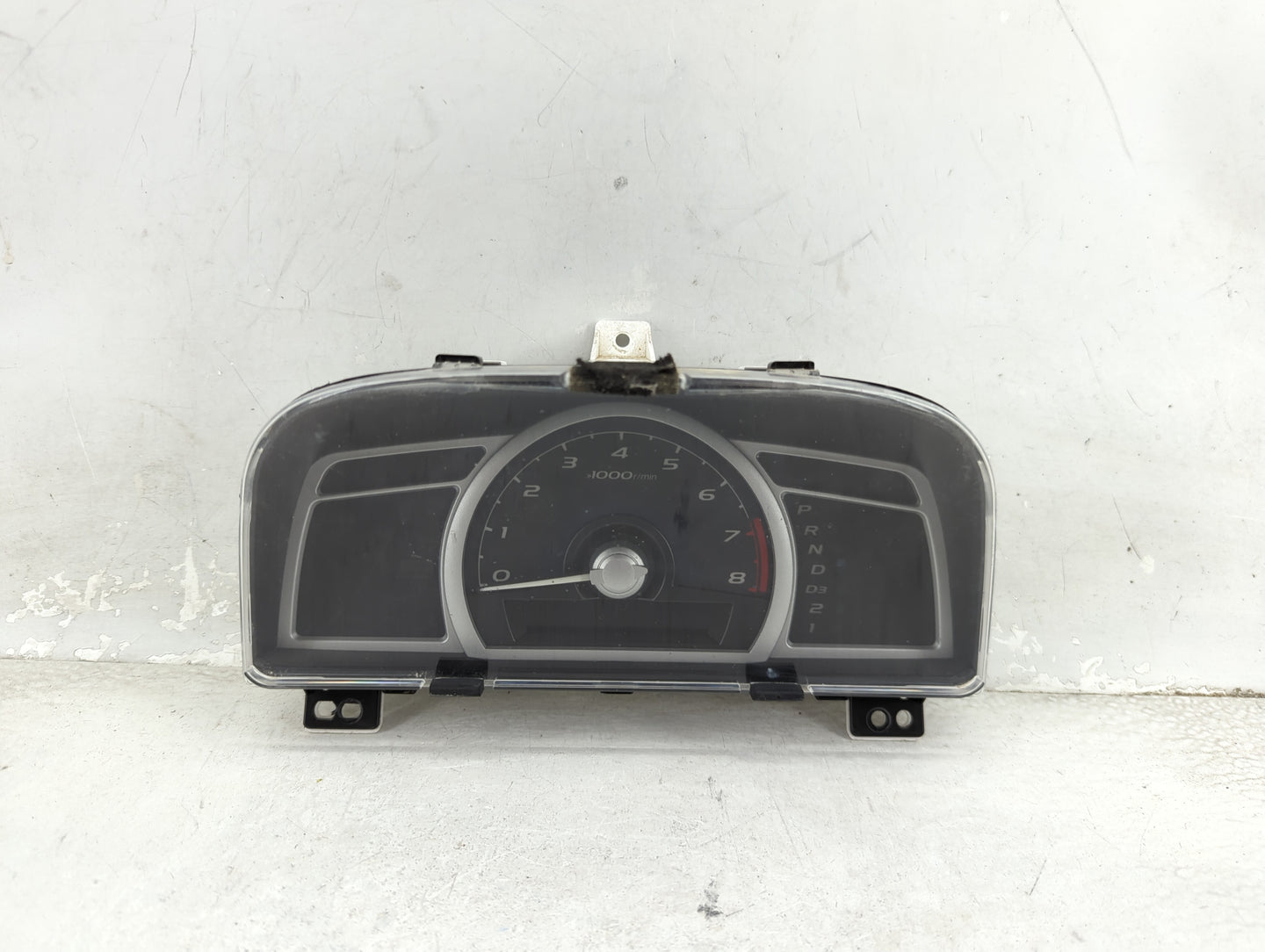 2006-2011 Honda Civic Instrument Cluster Speedometer Gauges P/N:78200-SVA-A240-M1 TN257440-7153 Miles: Fits OEM Used Auto Pa