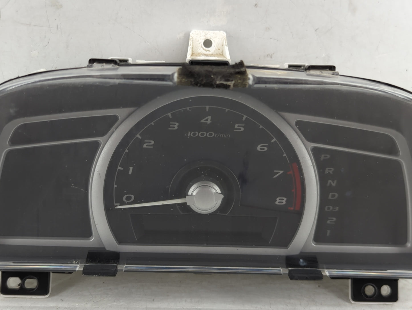 2006-2011 Honda Civic Instrument Cluster Speedometer Gauges P/N:78200-SVA-A240-M1 TN257440-7153 Miles: Fits OEM Used Auto Pa
