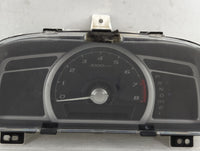 2006-2011 Honda Civic Instrument Cluster Speedometer Gauges P/N:78200-SVA-A240-M1 TN257440-7153 Miles: Fits OEM Used Auto Pa