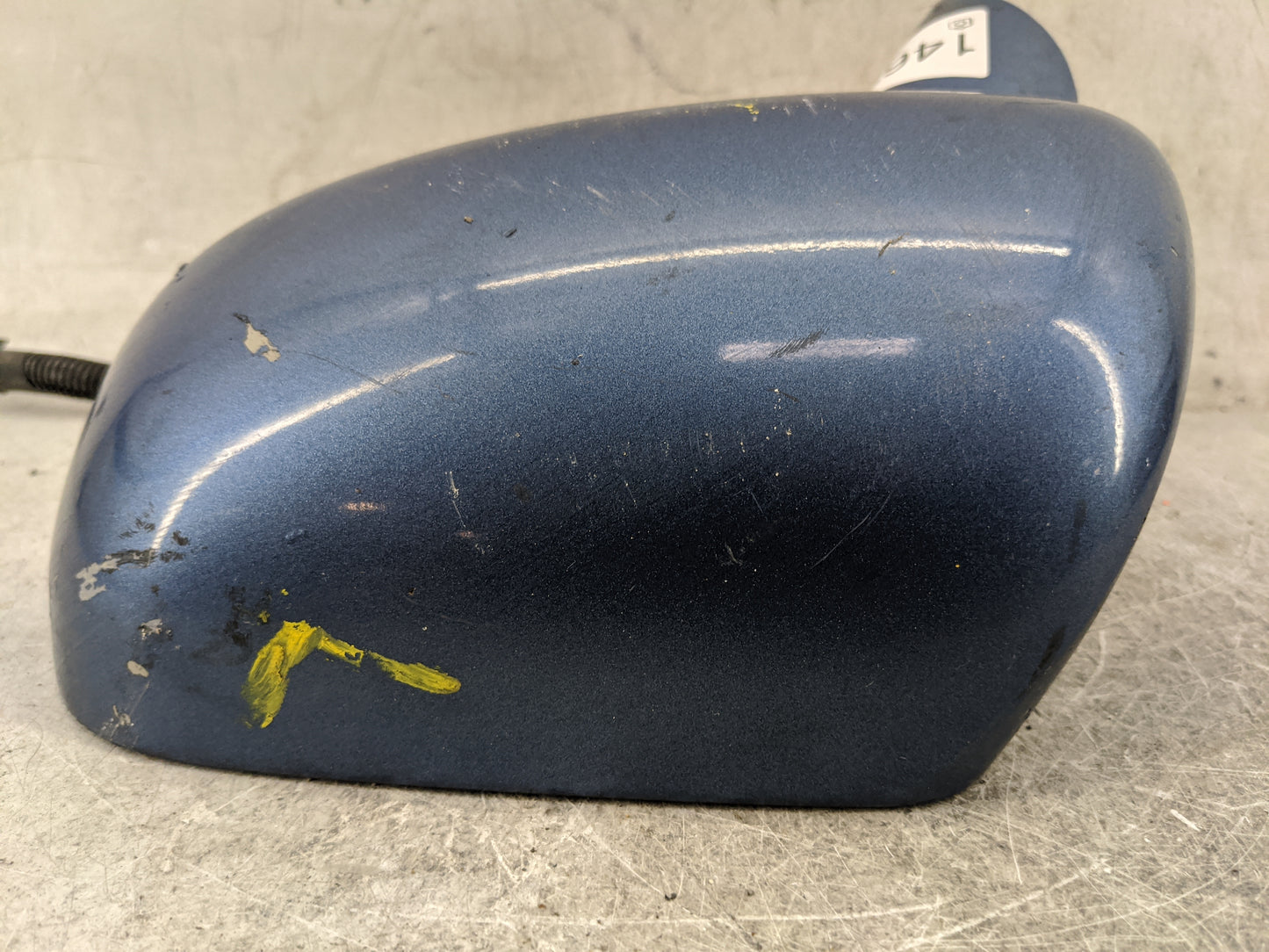 2006-2011 Honda Civic Driver Side View Mirror - Left Door Mirror OEM Used - Oemusedautoparts1.com