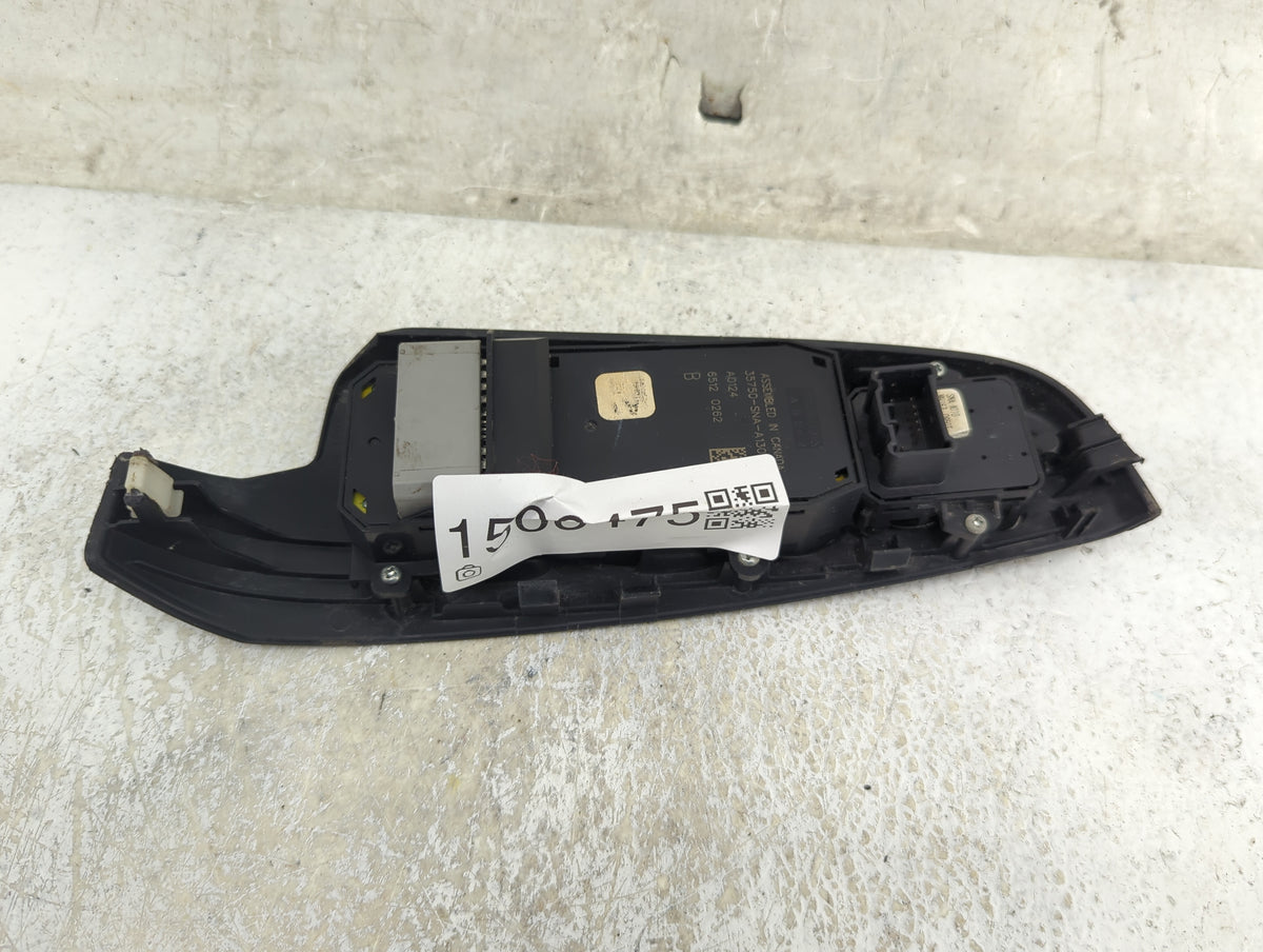 2006-2011 Honda Civic Master Power Window Switch Replacement Driver Side Left P/N:35750-SNA-A130 Fits OEM Used Auto Parts - 