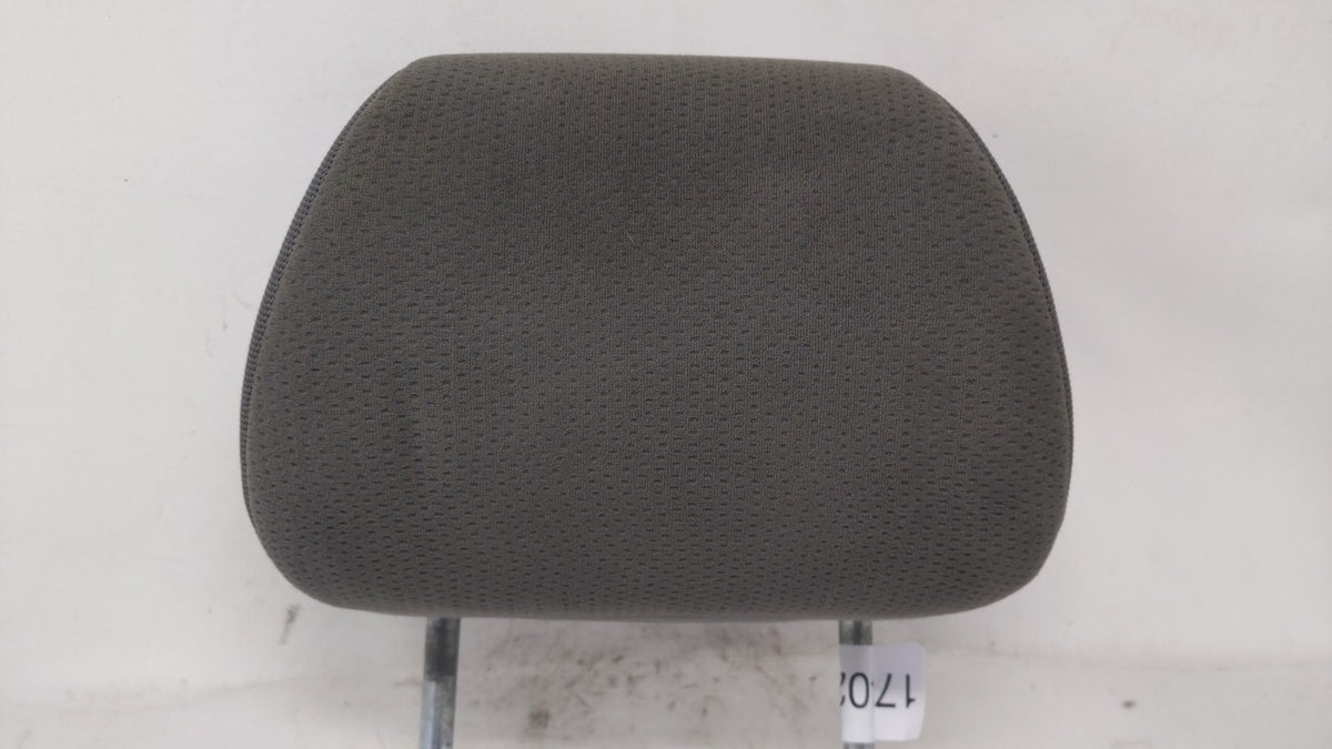 2010 Honda Civic Headrest Head Rest Rear Center Seat Grey - Oemusedautoparts1.com