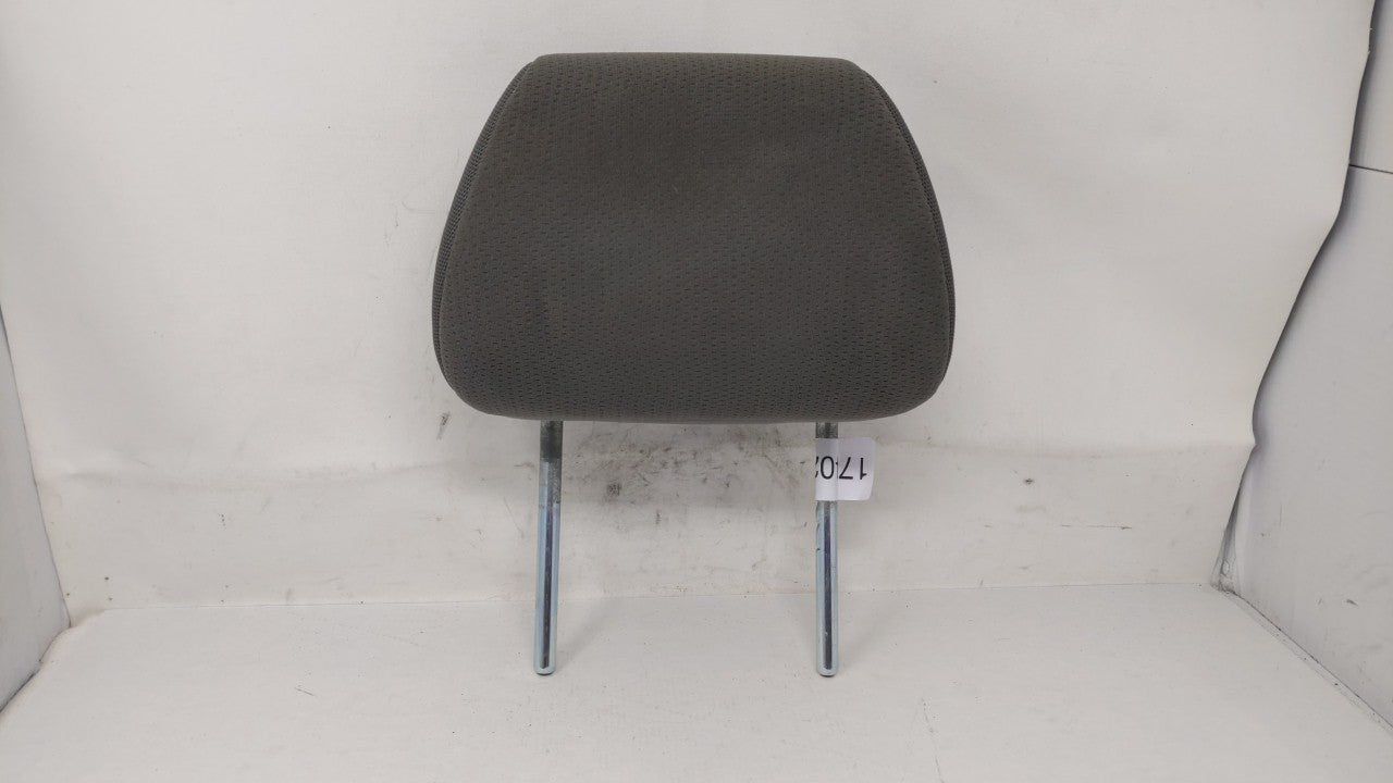 2006-2011 Honda Civic Headrest Head Rest Front Driver Passenger Seat Grey - Oemusedautoparts1.com