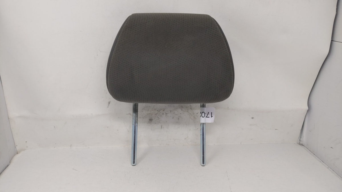 2010 Honda Civic Headrest Head Rest Rear Center Seat Grey - Oemusedautoparts1.com