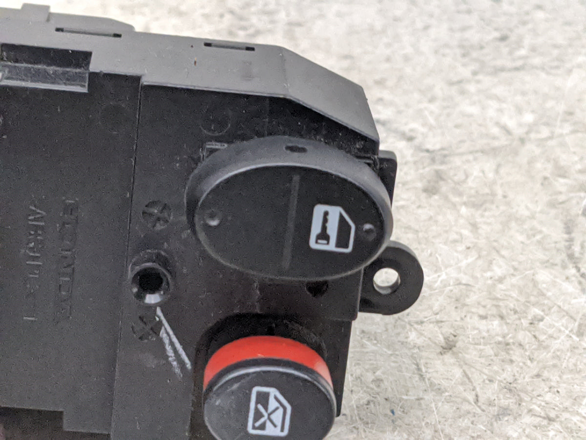 2010 Honda Civic Master Power Window Switch Replacement Driver Side Left P/N:35750-SVA-C020-M1 Fits OEM Used Auto Parts - Oe