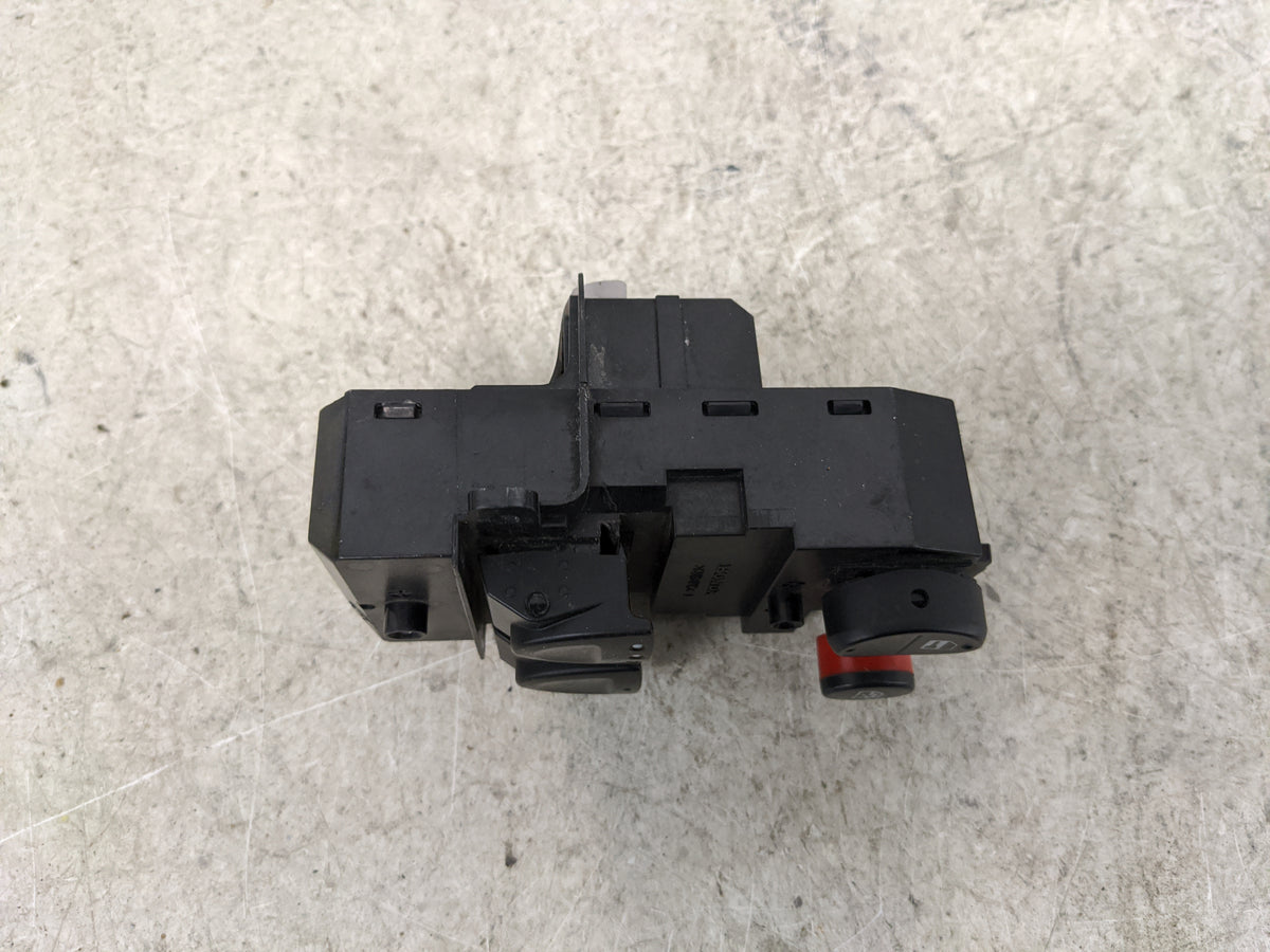 2010 Honda Civic Master Power Window Switch Replacement Driver Side Left P/N:35750-SVA-C020-M1 Fits OEM Used Auto Parts - Oe