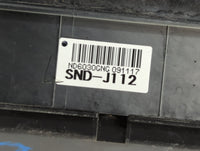 2009-2011 Honda Civic Fusebox Fuse Box Panel Relay Module P/N:SND-J112 Fits Fits 2009 2010 2011 OEM Used Auto Parts - Oemuse