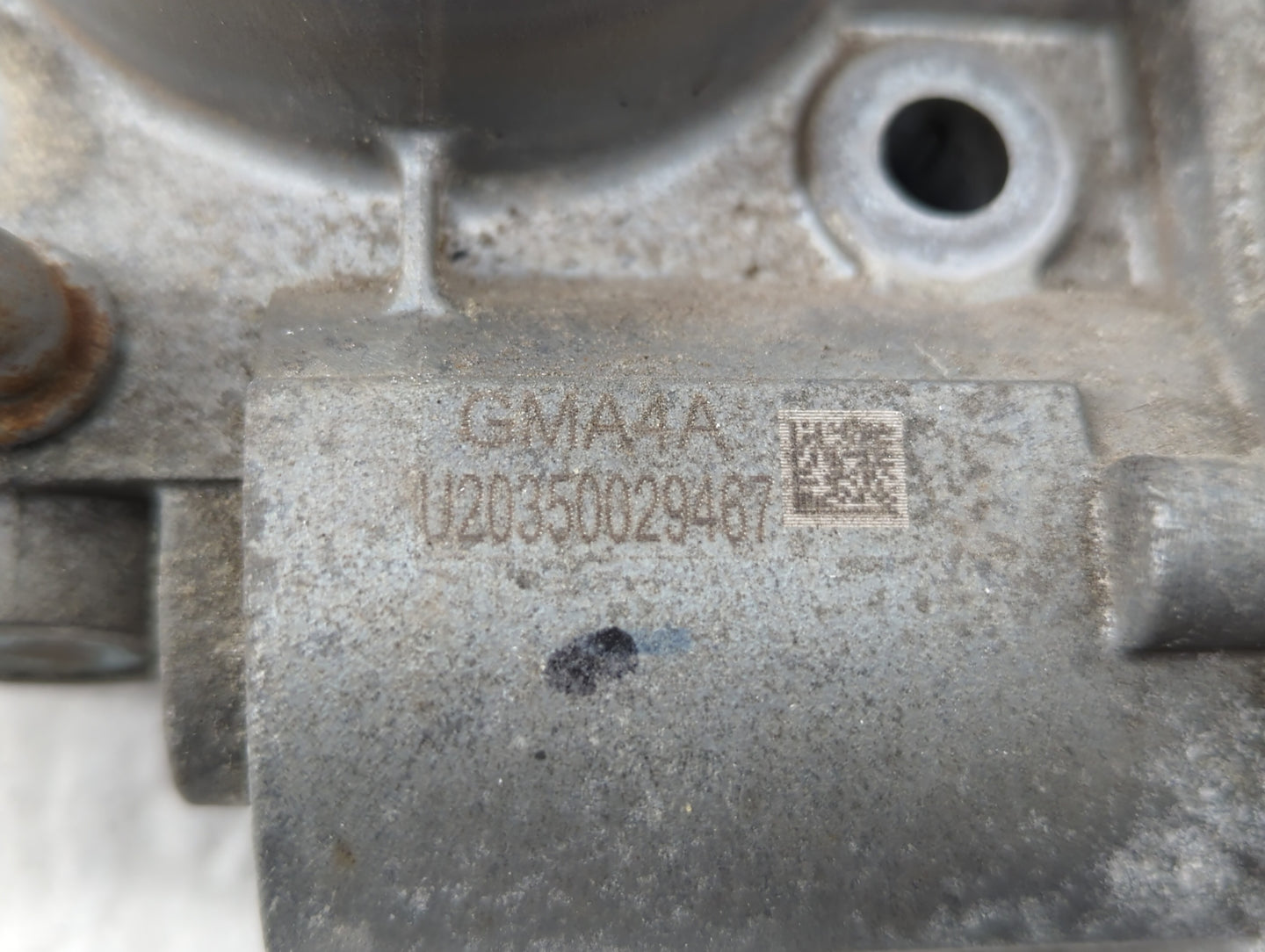 2006-2011 Honda Civic Throttle Body P/N:GMA4A Fits Fits 2006 2007 2008 2009 2010 2011 OEM Used Auto Parts - Oemusedautoparts