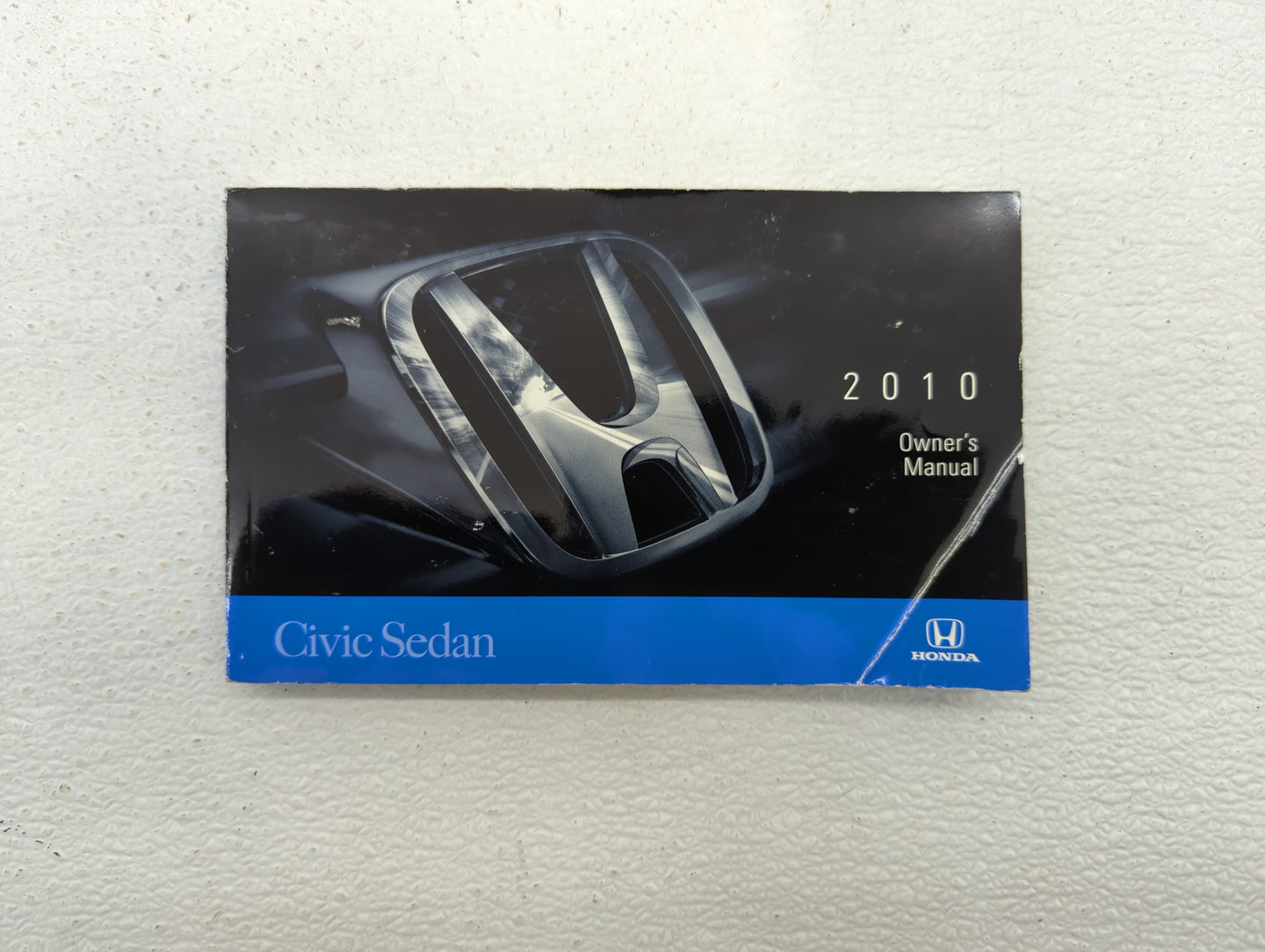 2010 Honda Civic Owners Manual Book Guide OEM Used Auto Parts - Oemusedautoparts1.com