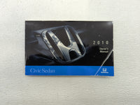 2010 Honda Civic Owners Manual Book Guide OEM Used Auto Parts - Oemusedautoparts1.com