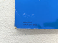 2010 Honda Civic Owners Manual Book Guide OEM Used Auto Parts - Oemusedautoparts1.com