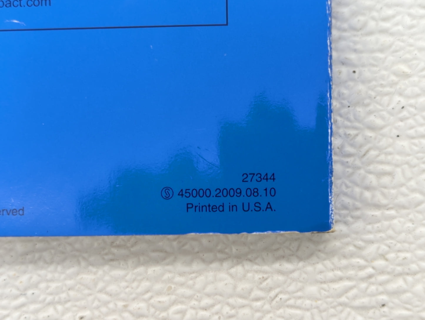 2010 Honda Civic Owners Manual Book Guide OEM Used Auto Parts - Oemusedautoparts1.com