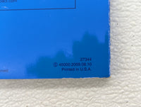 2010 Honda Civic Owners Manual Book Guide OEM Used Auto Parts - Oemusedautoparts1.com