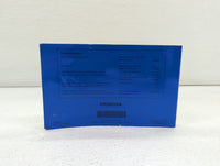 2010 Honda Civic Owners Manual Book Guide OEM Used Auto Parts - Oemusedautoparts1.com