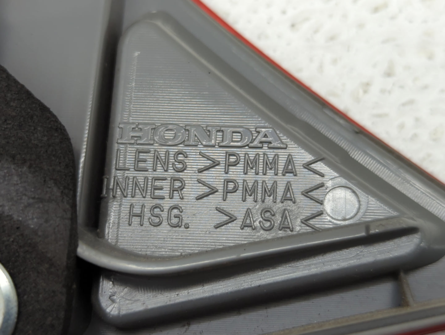 2006-2011 Honda Civic Tail Light Assembly Passenger Right OEM Fits Fits 2006 2007 2008 2009 2010 2011 OEM Used Auto Parts - 