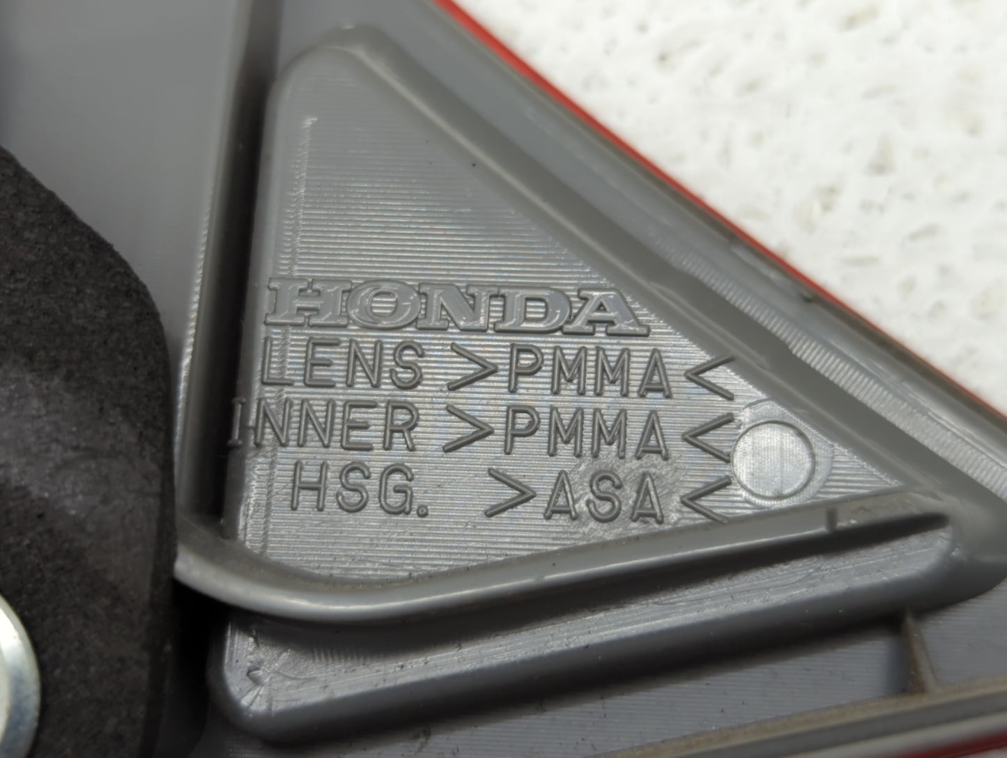 2006-2011 Honda Civic Tail Light Assembly Passenger Right OEM Fits Fits 2006 2007 2008 2009 2010 2011 OEM Used Auto Parts - 