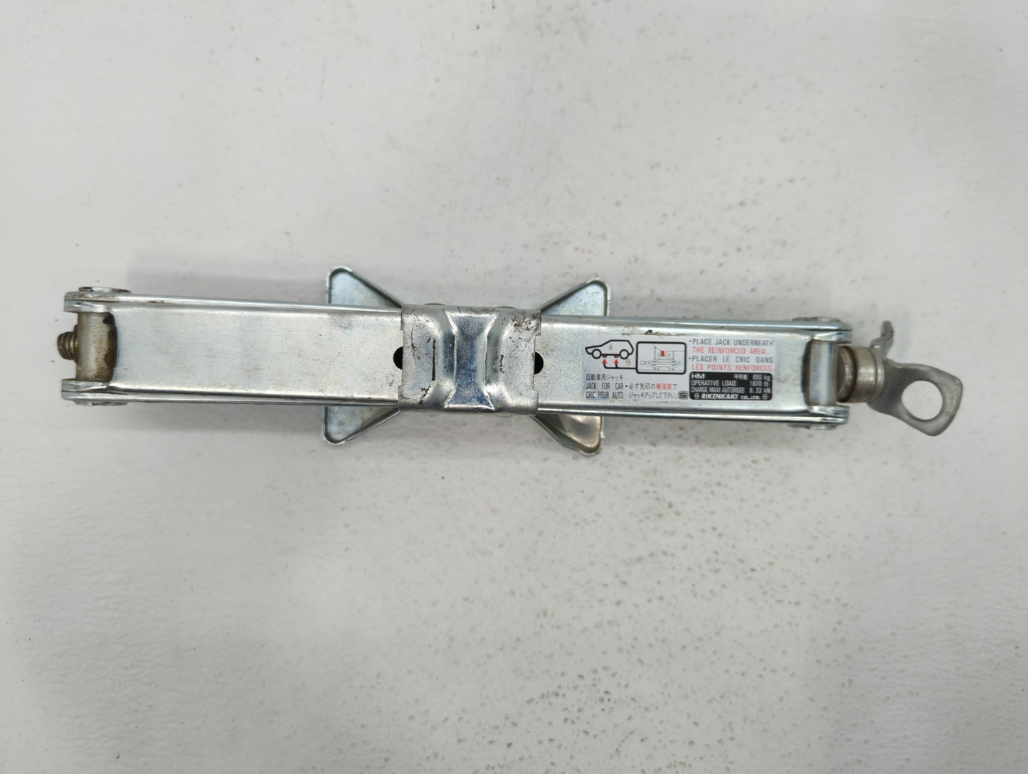 2010 Honda Civic Spare Scissor Car Jack - Oemusedautoparts1.com