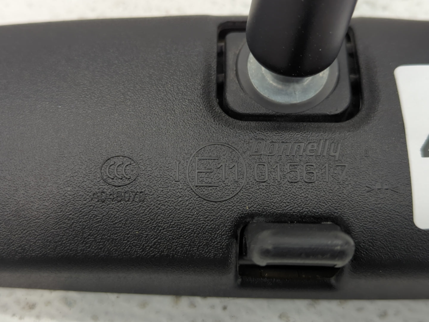 2006-2015 Honda Civic Interior Rear View Mirror Replacement OEM P/N:E11015617 Fits OEM Used Auto Parts - Oemusedautoparts1.c