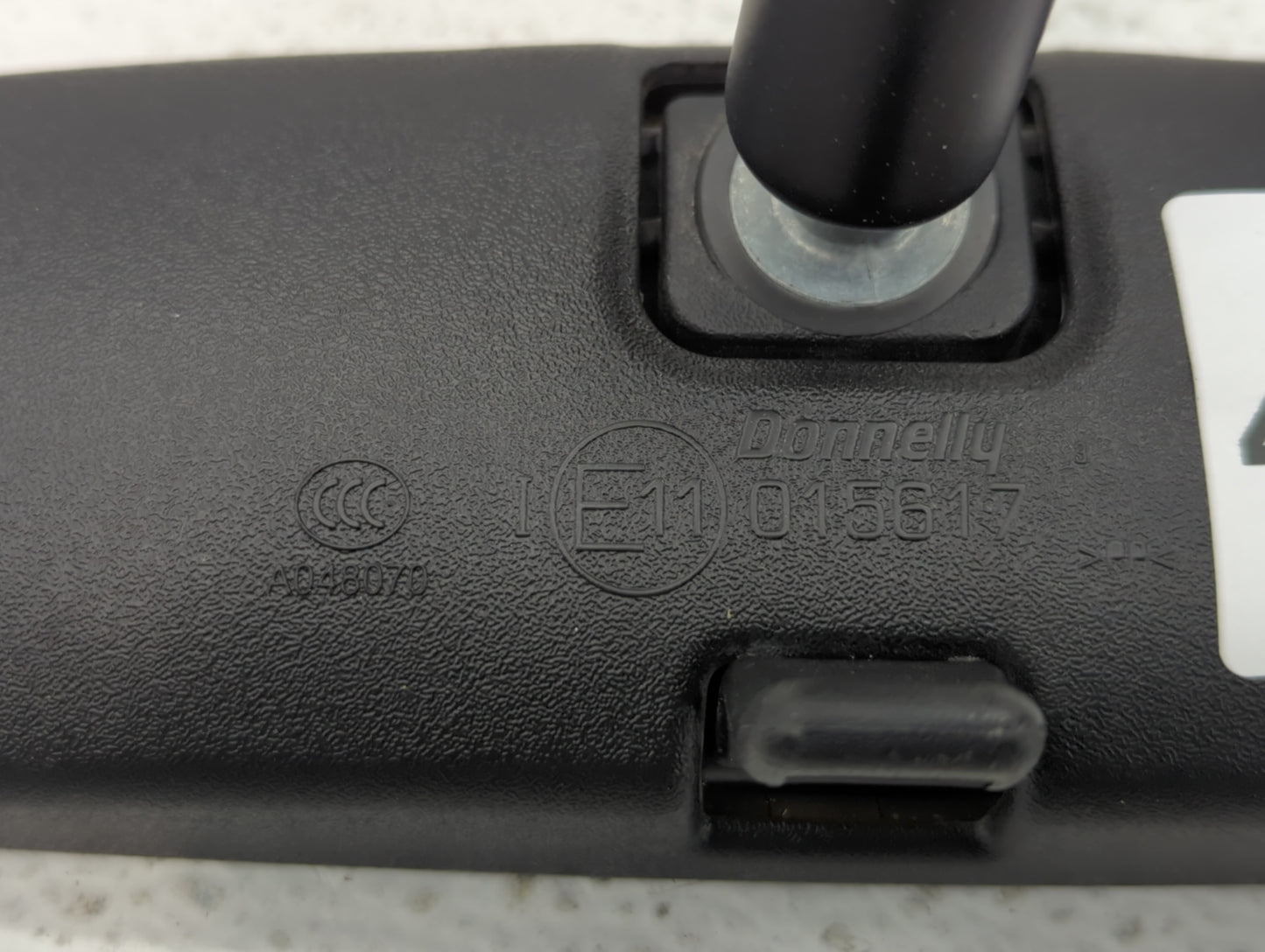 2006-2015 Honda Civic Interior Rear View Mirror Replacement OEM P/N:E11015617 Fits OEM Used Auto Parts - Oemusedautoparts1.c