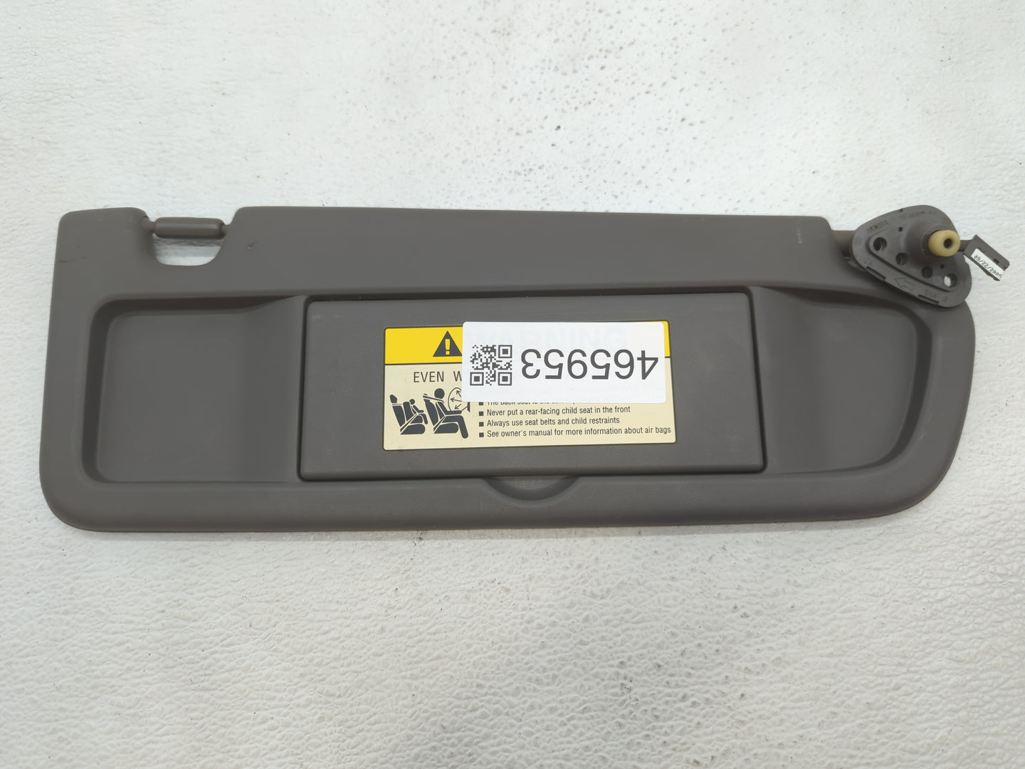 2006-2011 Honda Civic Sun Visor Shade Replacement Passenger Right Mirror Fits Fits 2006 2007 2008 2009 2010 2011 OEM Used Au