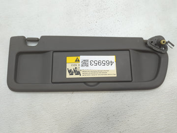 2006-2011 Honda Civic Sun Visor Shade Replacement Passenger Right Mirror Fits Fits 2006 2007 2008 2009 2010 2011 OEM Used Auto Parts