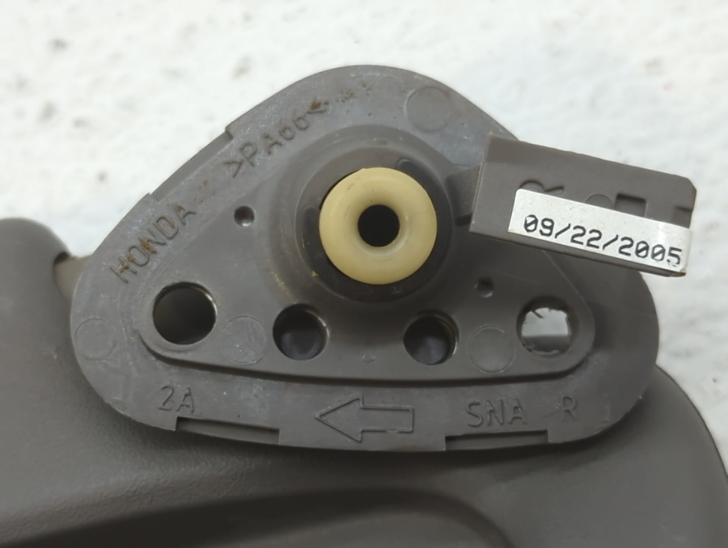 2006-2011 Honda Civic Sun Visor Shade Replacement Passenger Right Mirror Fits Fits 2006 2007 2008 2009 2010 2011 OEM Used Au