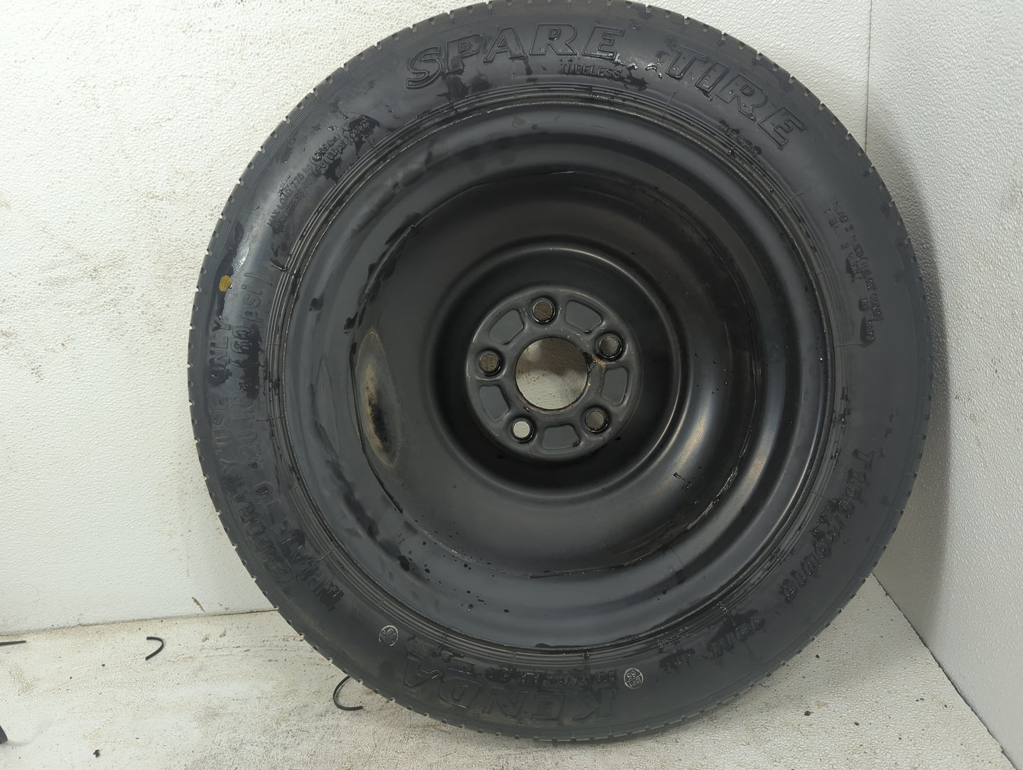 2010 Honda Civic Spare Donut Tire Wheel Rim Oem - Oemusedautoparts1.com