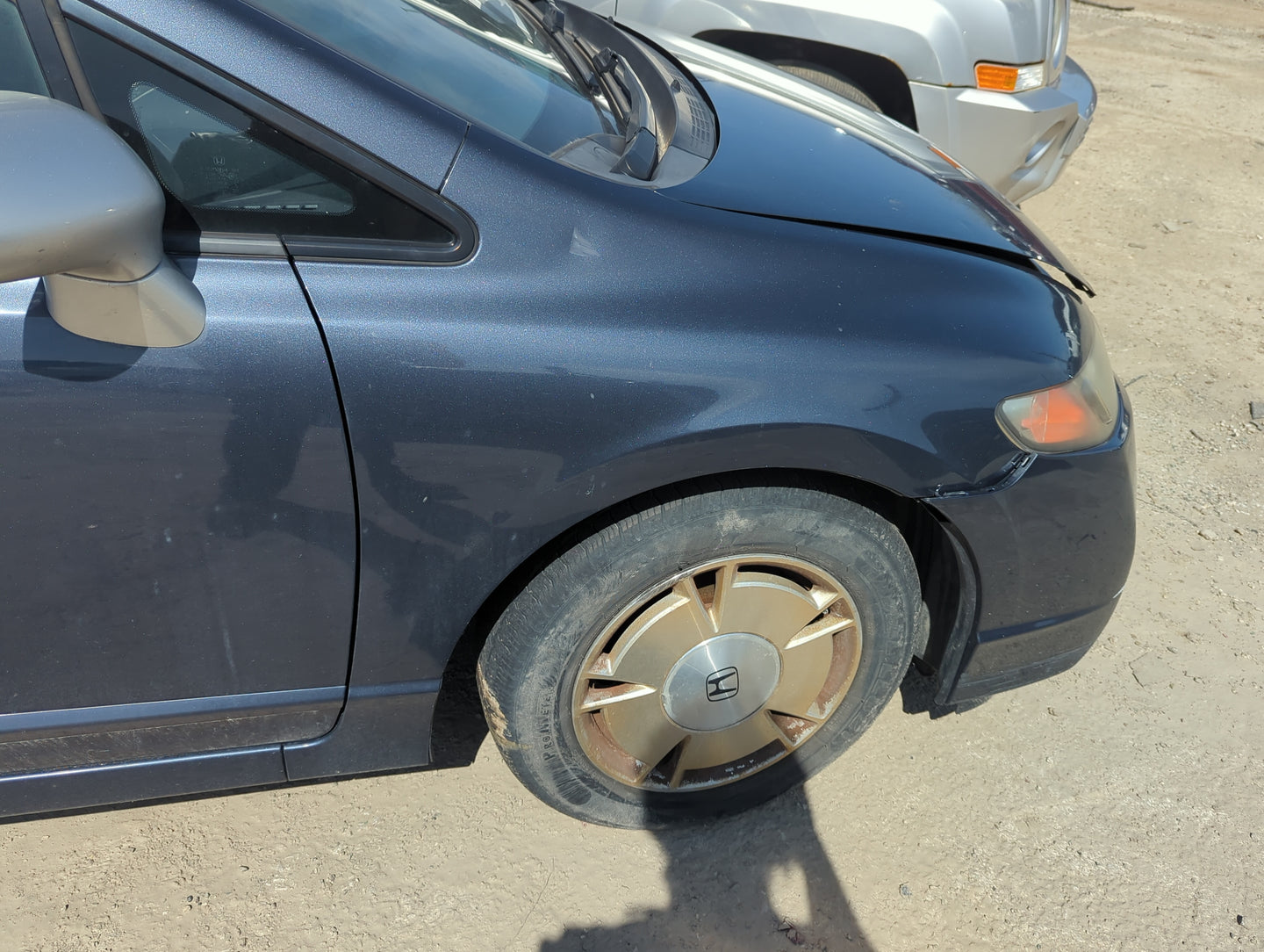 2006-2011 Honda Civic Passenger Fender 5012001 - Oemusedautoparts1.com