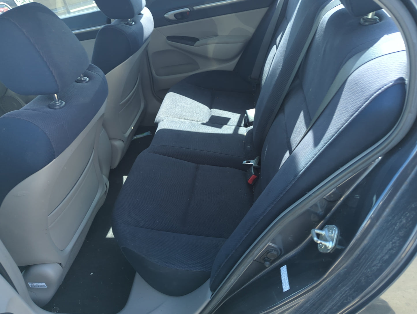 2010 Honda Civic Rear Seat Oem - Oemusedautoparts1.com
