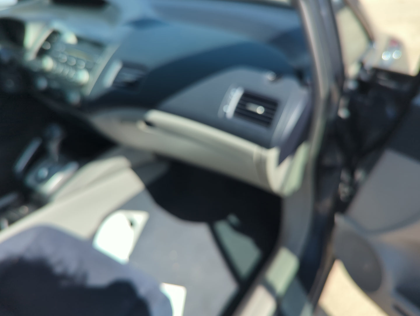 2010 Honda Civic Passenger Glove Box Door Storage Compartment - Oemusedautoparts1.com