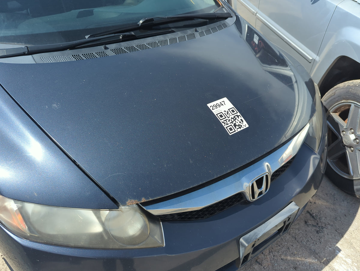 2006-2011 Honda Civic Hood Oem 5012102 - Oemusedautoparts1.com
