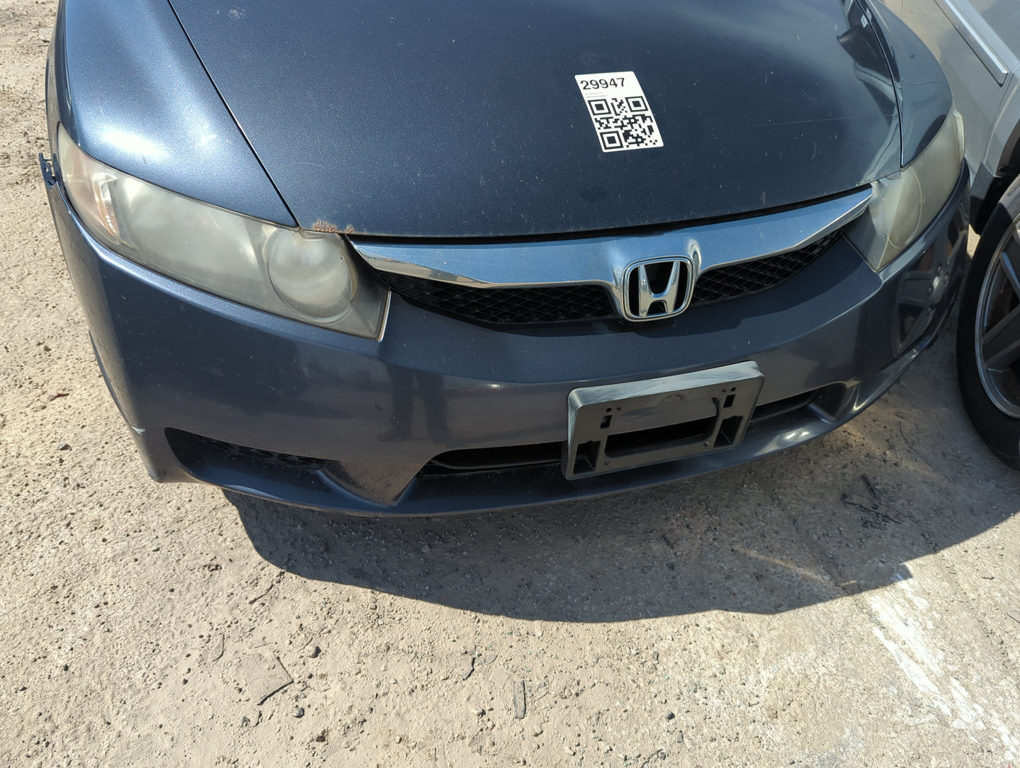 2009-2011 Honda Civic Front Bumper - Oem - Oemusedautoparts1.com