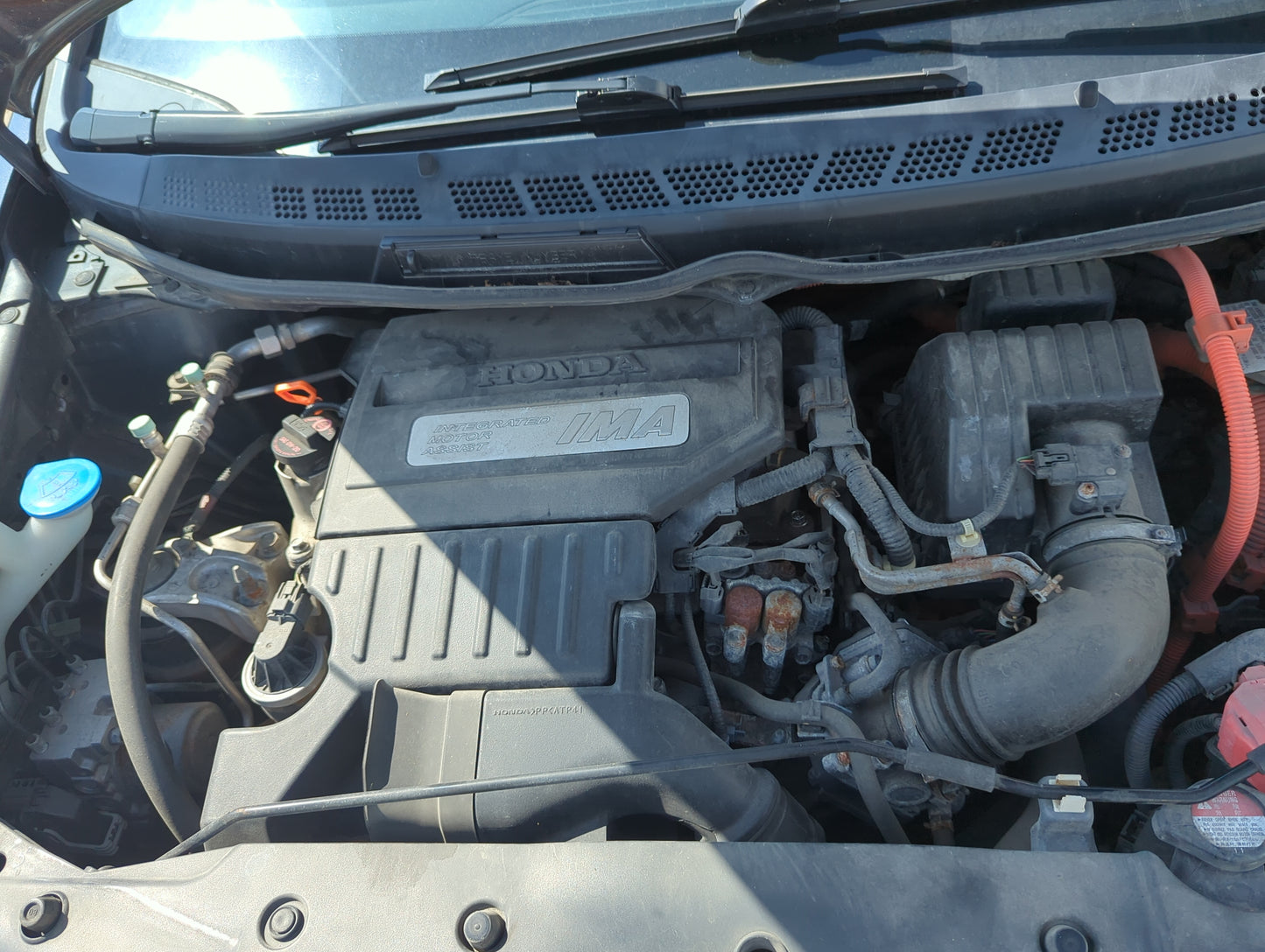 2006-2011 Honda Civic 1.3L Engine Motor Complete Assembly 216K Miles Tested-Runs Good OEM Used Auto Parts - Oemusedautoparts