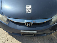 2009-2011 Honda Civic Front Grille Bumper Not Included 5012117 - Oemusedautoparts1.com