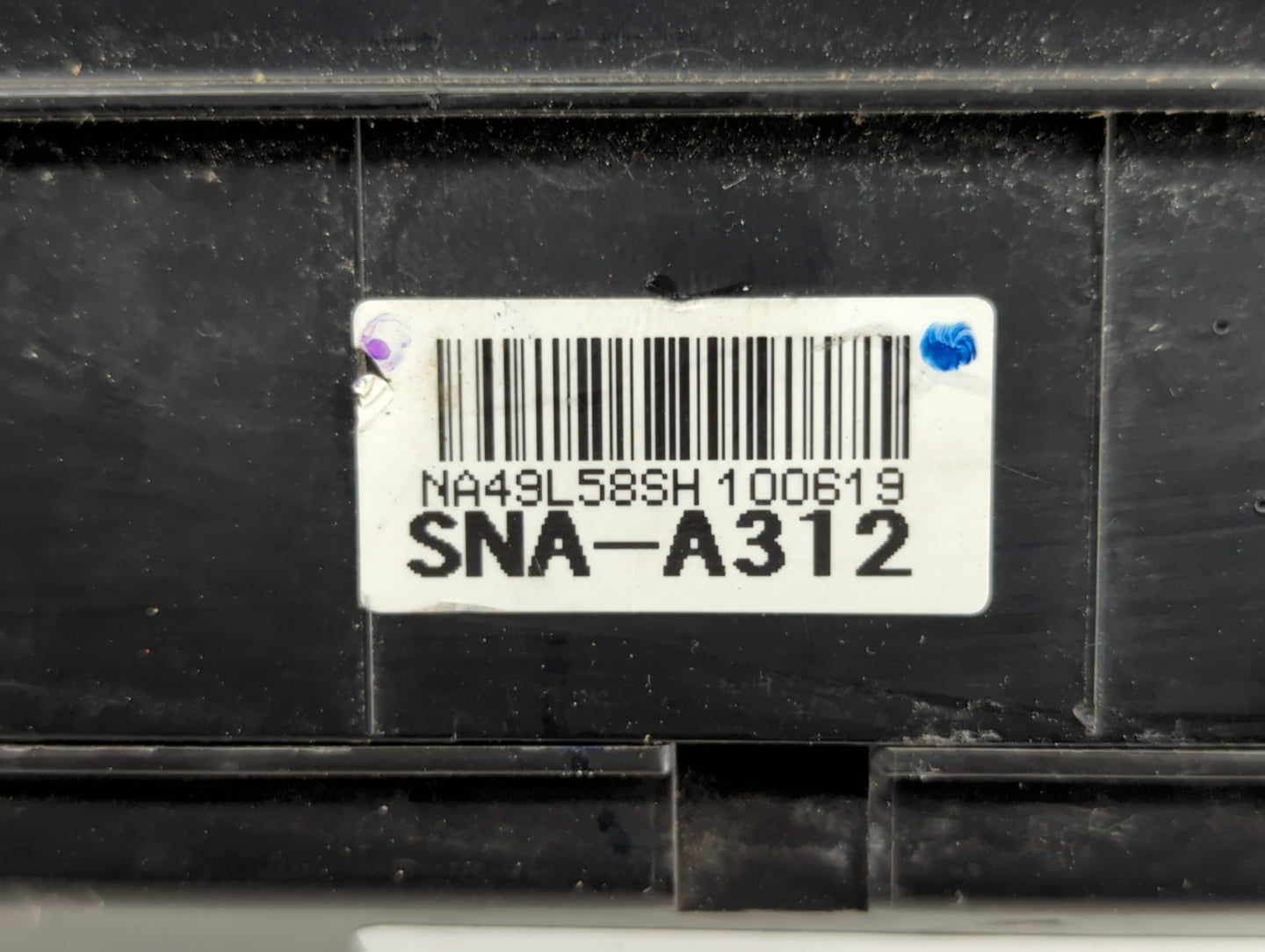 2008-2011 Honda Civic Fusebox Fuse Box Panel Relay Module P/N:SNA-A312 Fits Fits 2008 2009 2010 2011 OEM Used Auto Parts - O