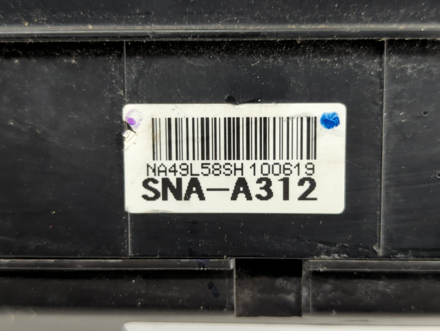 2008-2011 Honda Civic Fusebox Fuse Box Panel Relay Module P/N:SNA-A312 Fits Fits 2008 2009 2010 2011 OEM Used Auto Parts - O