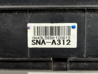 2008-2011 Honda Civic Fusebox Fuse Box Panel Relay Module P/N:SNA-A312 Fits Fits 2008 2009 2010 2011 OEM Used Auto Parts - O